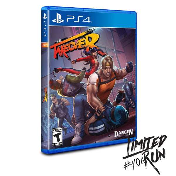The TakeOver - Limited Run #408 [PlayStation 4]