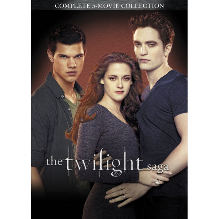 The Twilight Saga: 5-Movie Collection [DVD Box Set]