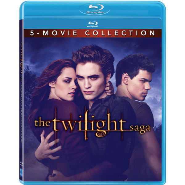 The Twilight Saga: 5-Movie Collection [Blu-Ray Box Set]