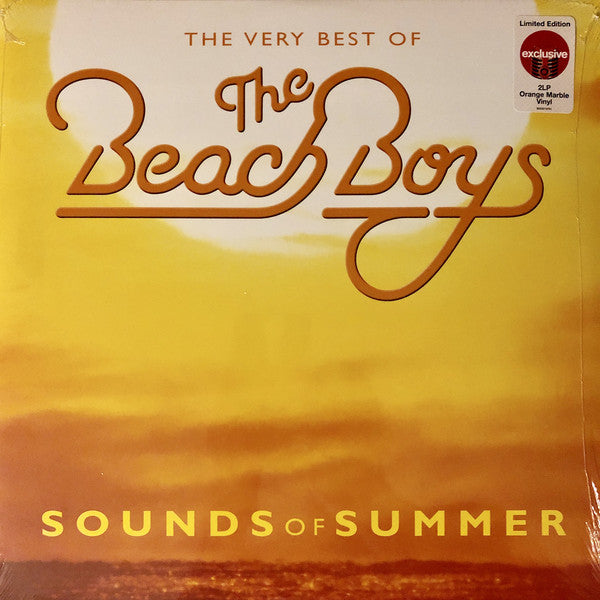 The Very Best of the the Beach Boys - Sounds Of Summer - Limited Edition Orange Marble Vinyl [Audio Vinyl]