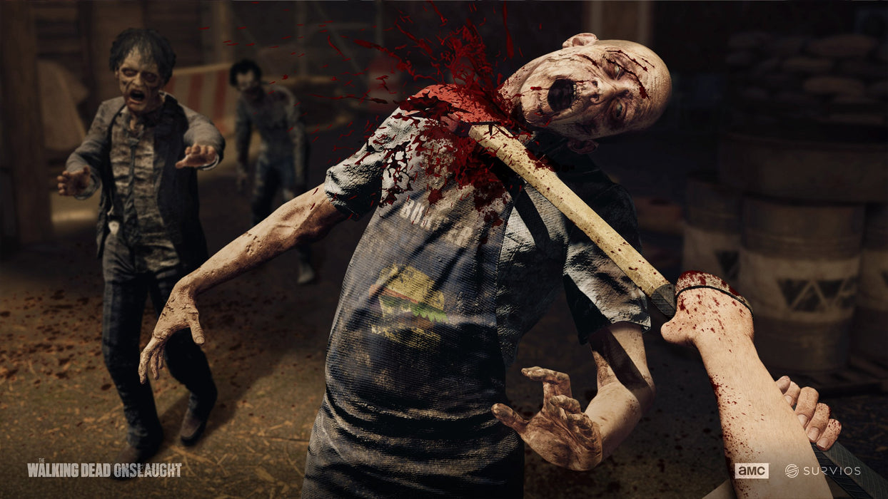 The Walking Dead: Onslaught - PSVR [PlayStation 4]