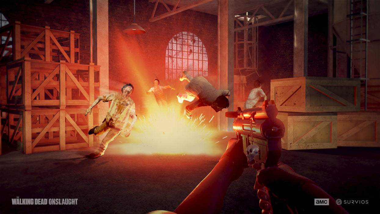 The Walking Dead: Onslaught - PSVR [PlayStation 4]