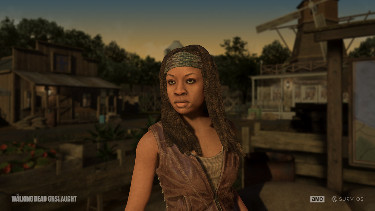 The Walking Dead: Onslaught - Survivor Edition - PSVR [PlayStation 4]