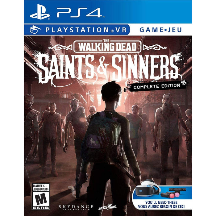 The Walking Dead: Saints & Sinners - Complete Edition - PSVR [PlayStation 4]