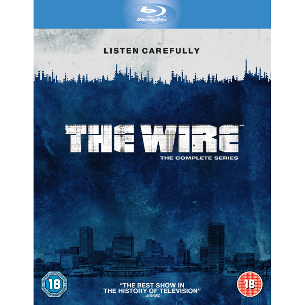 The Wire: The Complete Series - Seasons 1-5 [Blu-Ray Box Set]