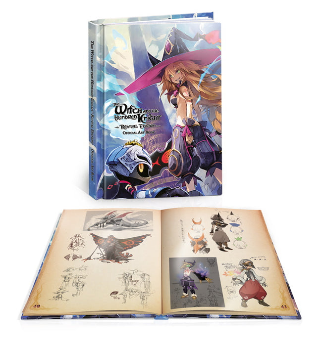 The Witch and the Hundred Knight: Revival Edition - Limited Collector's Edition w/ Metallia Figure [PlayStation 4]