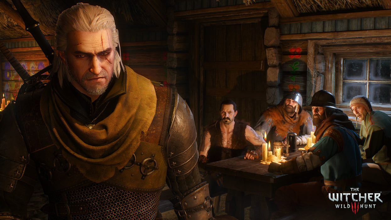 The Witcher 3: Wild Hunt - Game of the Year Edition [Xbox One]