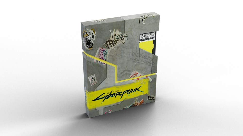 The World of Cyberpunk 2077 Deluxe Edition [Hardcover Book]