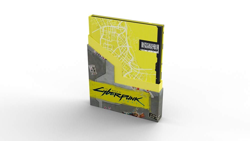 The World of Cyberpunk 2077 Deluxe Edition [Hardcover Book]