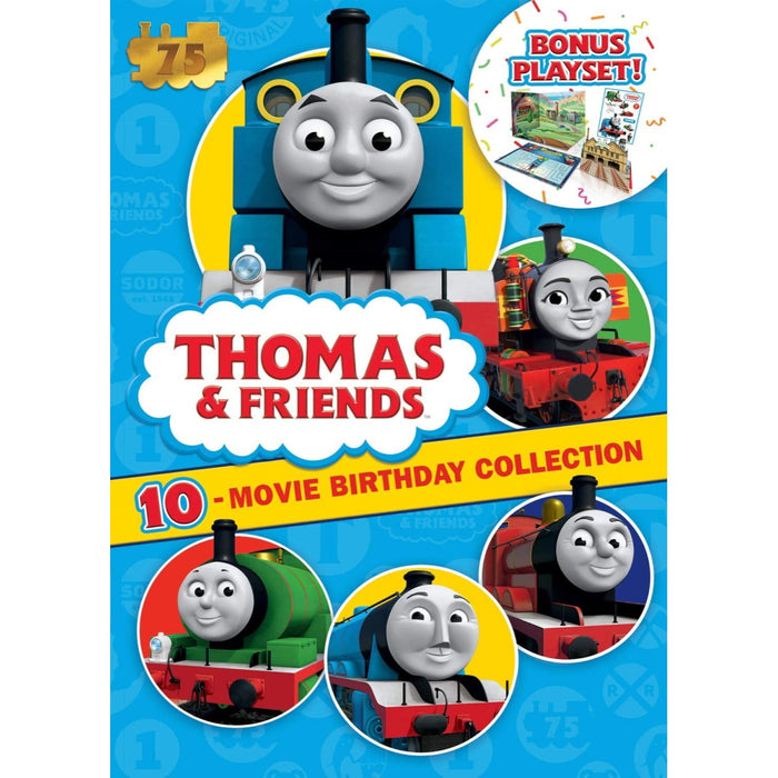 Thomas & Friends: 10-Movie Birthday Collection [DVD Box Set]