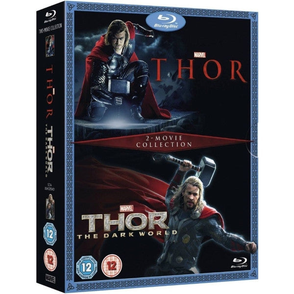 Thor and Thor: The Dark World [Blu-Ray Box Set]