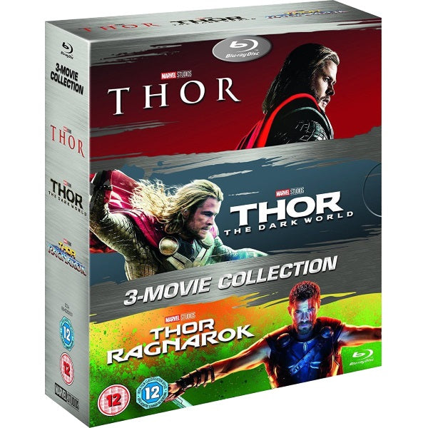 Marvel's Thor + The Dark World + Ragnarok [Blu-ray 3-Movie Collection]