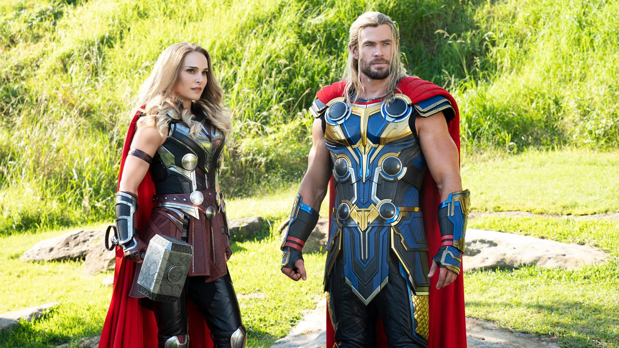 Marvel's Thor: Love and Thunder [Blu-ray]