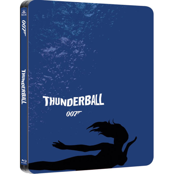 James Bond 007: Thunderball - Limited Edition Collectible SteelBook [Blu-ray + Digital]