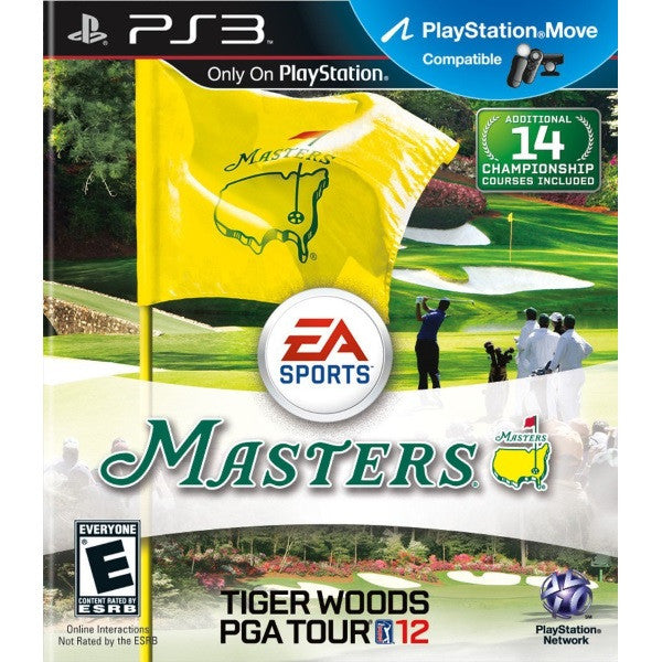 Tiger Woods PGA Tour 12: The Masters [PlayStation 3]