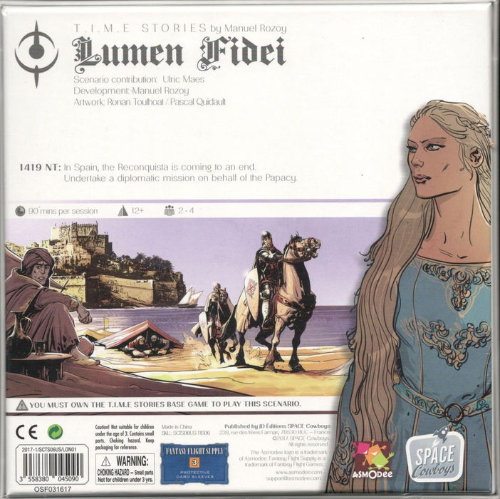 TIME Stories: Lumen Fidei Expansion [Board Game, 2-4 Players]