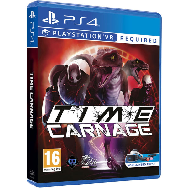 Time Carnage - PSVR [PlayStation 4]
