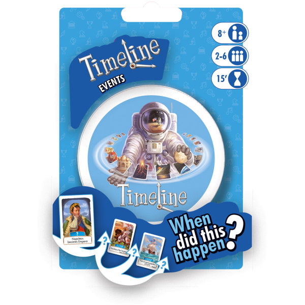 Timeline: Events [Card Game, 2-6 Players]