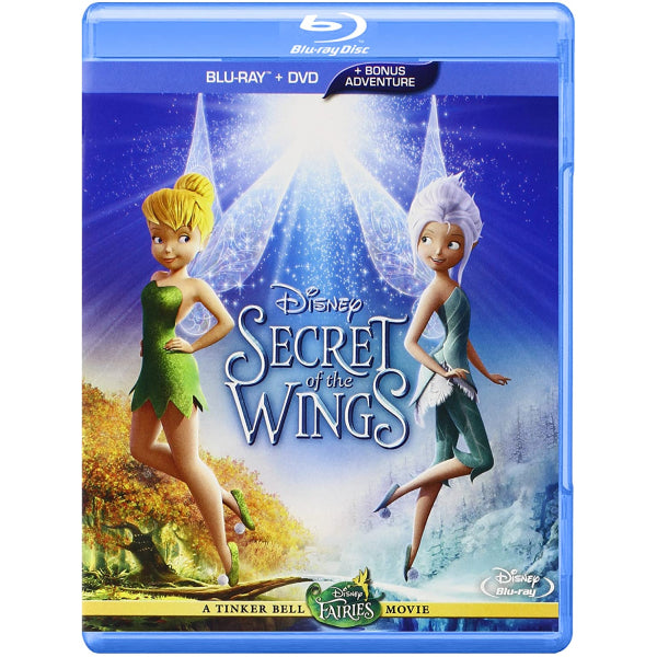 Secret of the Wings [Blu-ray + DVD]