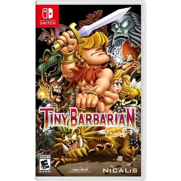 Tiny Barbarian DX [Nintendo Switch]
