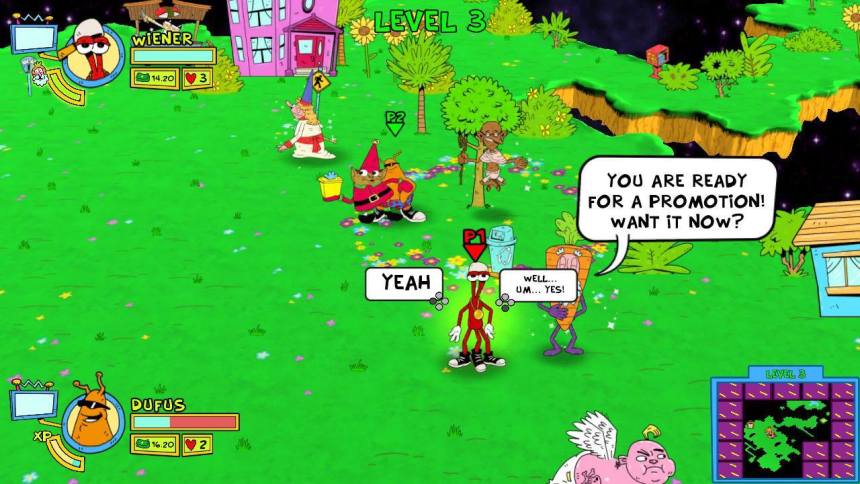 ToeJam & Earl: Back in the Groove [PlayStation 4]
