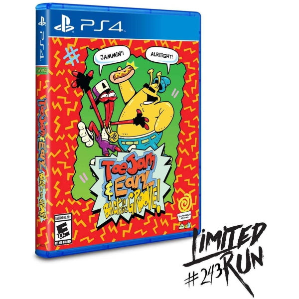 ToeJam & Earl: Back in the Groove [PlayStation 4]