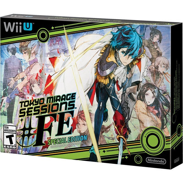 Tokyo Mirage Sessions #FE - Special Edition [Nintendo Wii U]