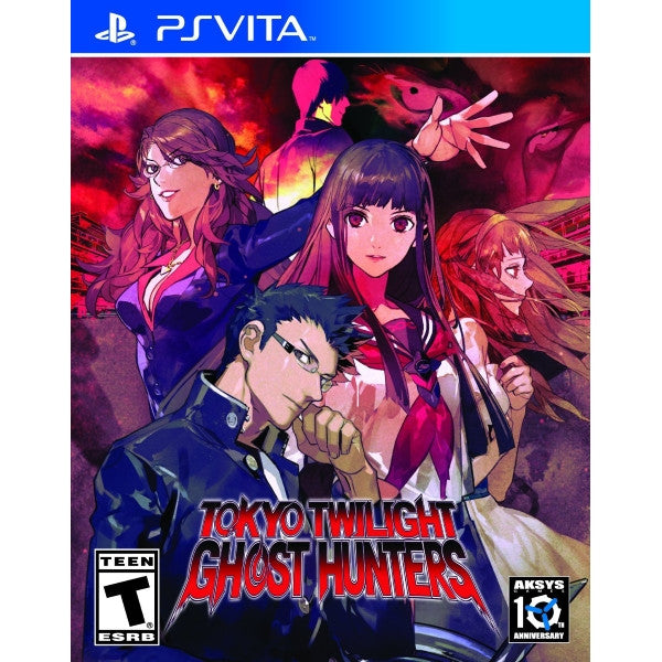 Tokyo Twilight Ghost Hunters [Sony PS Vita]