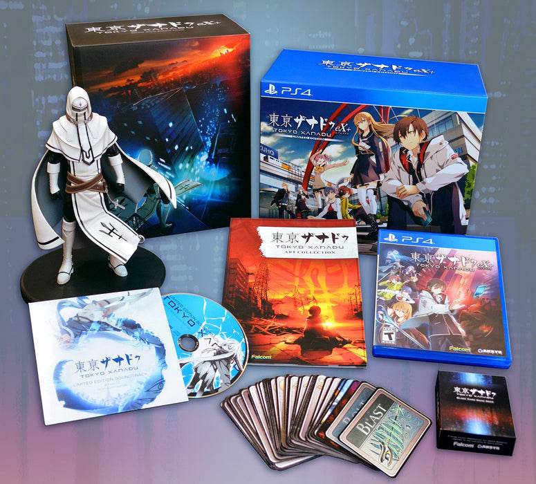 Tokyo Xanadu eX+ - Limited Edition [PlayStation 4]