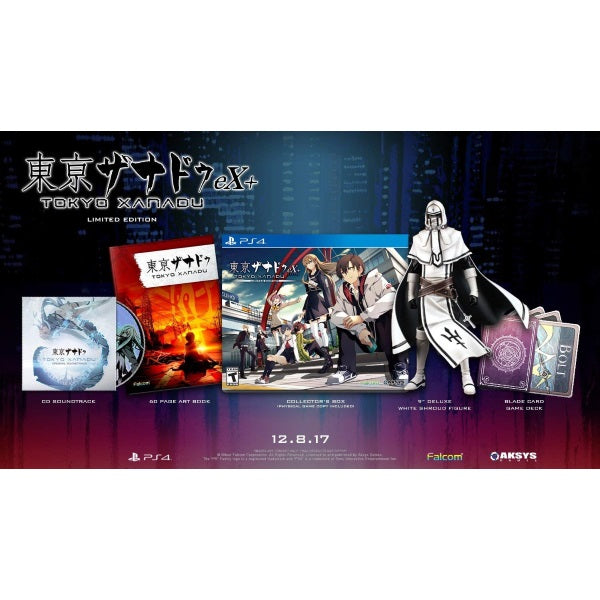 Tokyo Xanadu eX+ - Limited Edition [PlayStation 4]