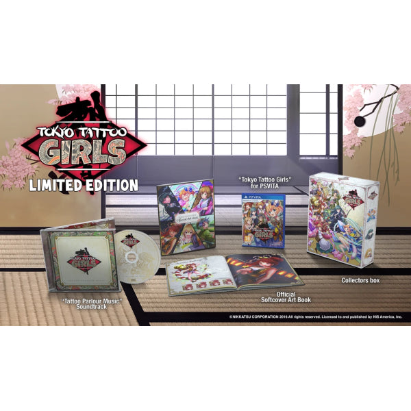 Tokyo Tattoo Girls - Limited Edition [Sony PS Vita]