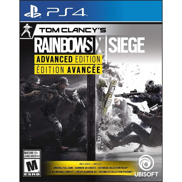 Tom Clancy's Rainbow Six Siege - Advanced Edition [PlayStation 4]