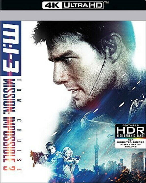 Tom Cruise Mission: Impossible - 6-Movie Collection [Blu-Ray + 4K UHD Box Set]
