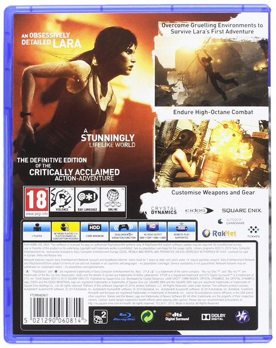 Tomb Raider: Definitive Edition [PlayStation 4]