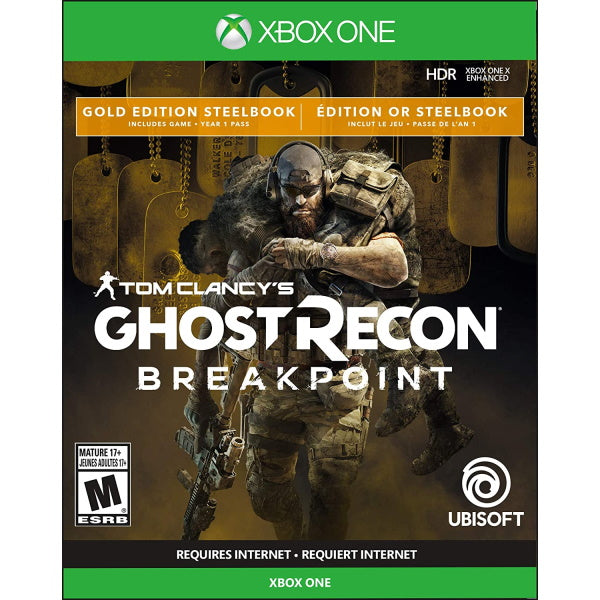 Tom Clancy's Ghost Recon: Breakpoint - Gold Edition SteelBook [Xbox One]