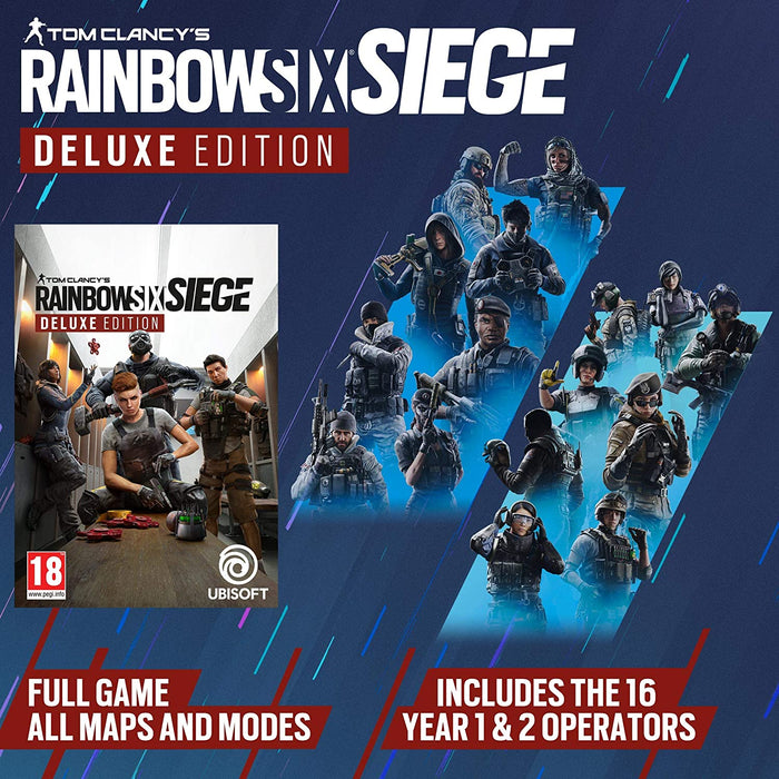 Tom Clancy's Rainbow Six Siege - Deluxe Edition [Xbox Series X / Xbox One]