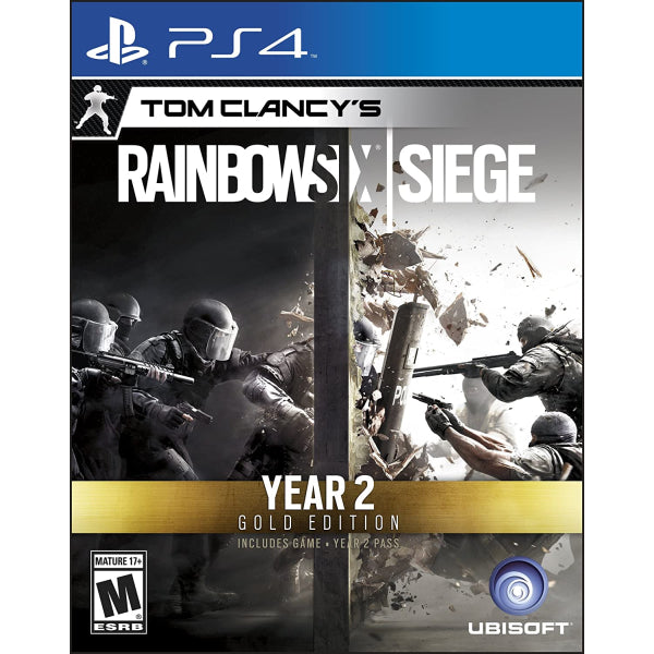 Tom Clancy's Rainbow Six Siege - Year 2 Gold Edition [PlayStation 4]