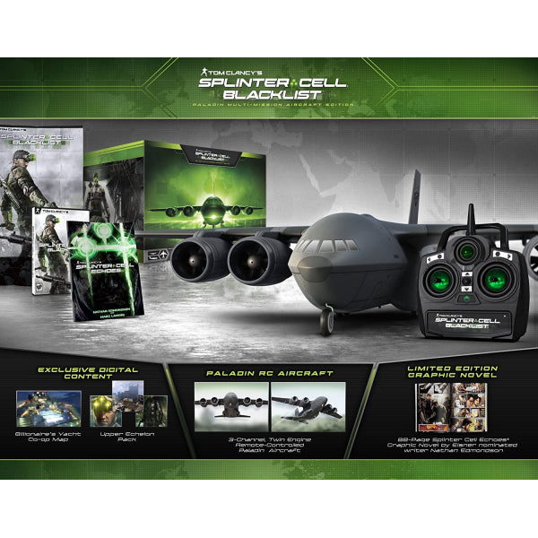 Tom Clancy's Splinter Cell: Blacklist - Paladin Multi-Mission Aircraft Edition [PlayStation 3]