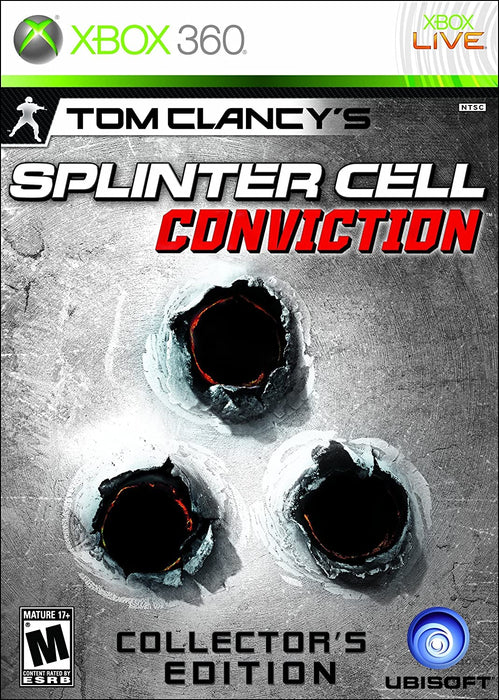 Tom Clancy's Splinter Cell: Conviction - Limited Collector's Edition [Xbox 360]