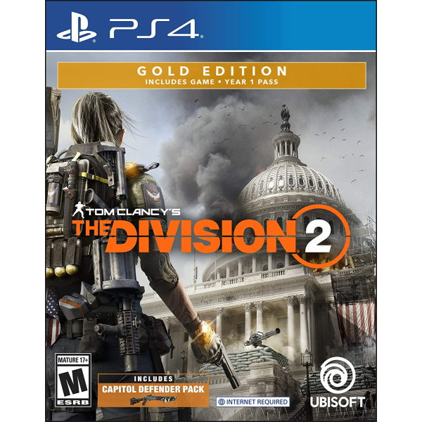 Tom Clancy's The Division 2 - Gold SteelBook Edition [PlayStation 4]