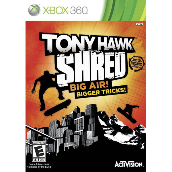 Tony Hawk: Shred [Xbox 360]