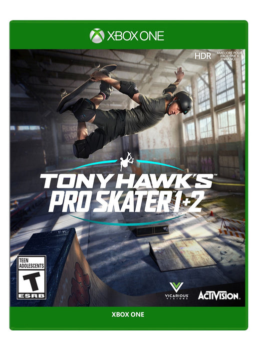 Tony Hawk's Pro Skater 1 + 2 - Collector's Edition [Xbox One]