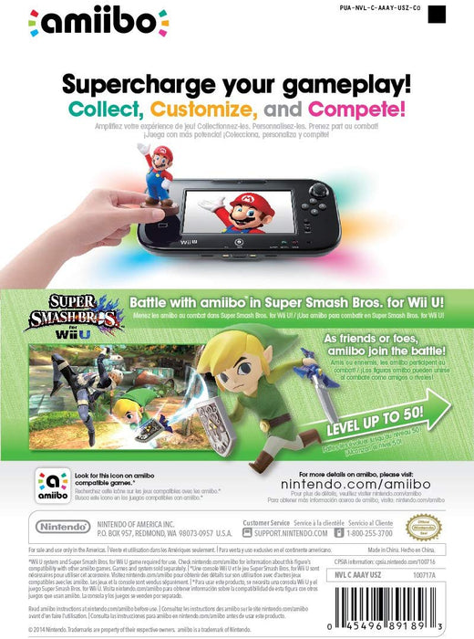 Toon Link Amiibo - Super Smash Bros. Series [Nintendo Accessory]