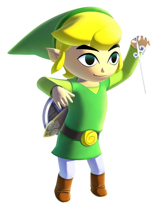Toon Link (The Wind Waker) Amiibo - The Legend of Zelda Series [Nintendo Accessory]