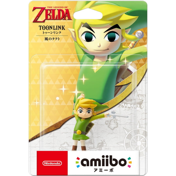 Toon Link (The Wind Waker) Amiibo - The Legend of Zelda Series [Nintendo Accessory]