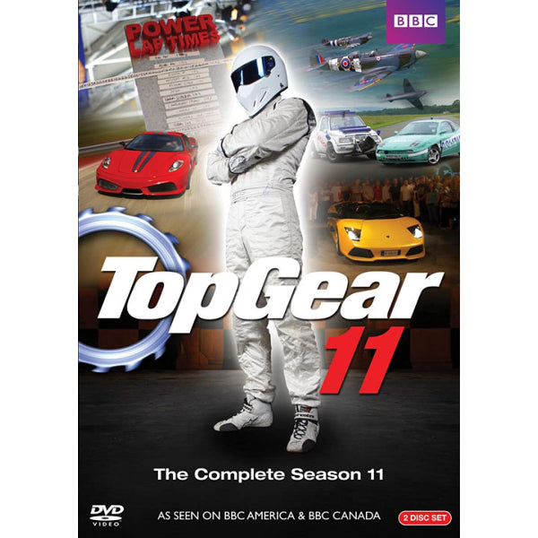 Top Gear: The Complete Season 11 [DVD Box Set]