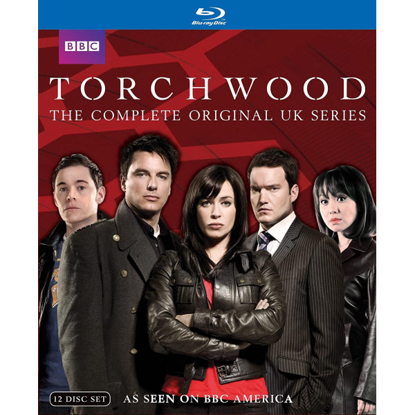 Torchwood: The Complete Original UK Series - Seasons 1-3 [Blu-Ray Box Set]