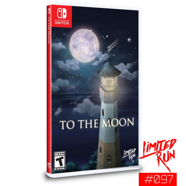 To The Moon - Limited Run #097 [Nintendo Switch]