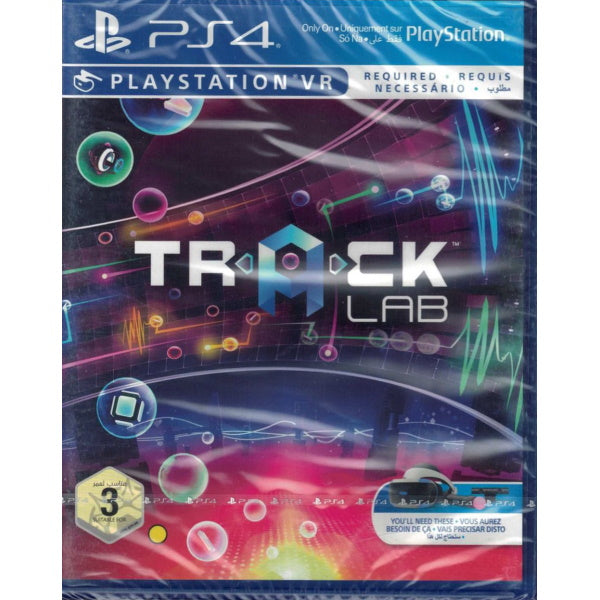 Track Lab - PSVR [PlayStation 4]