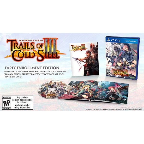 The Legend of Heroes: Trails of Cold Steel III [PlayStation 4]